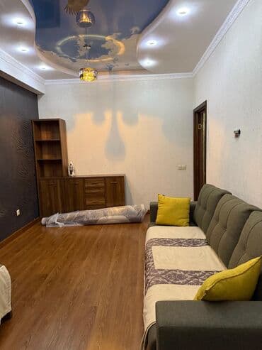 квартиры на долгий срок жибек жолу: 3 комнаты, Собственник, С мебелью полностью — 2