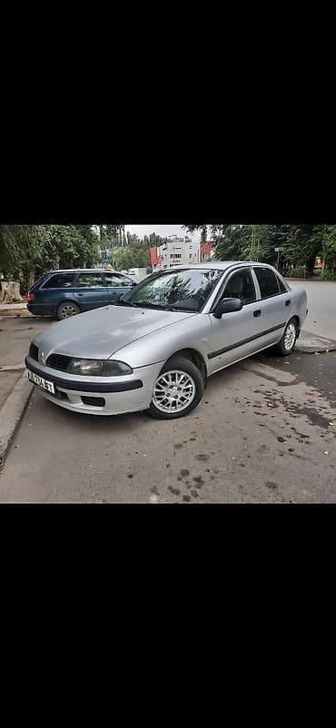 step 2: Mitsubishi Carisma: 2001 г., 1.6 л, Механика, Бензин, Седан — 3