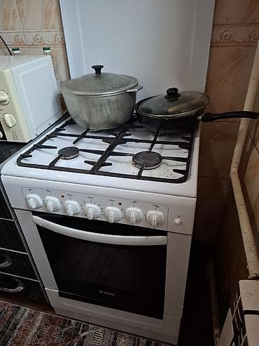 Газовая плита GEFEST с духовкой - Тип: напольная газовая плита с — 5