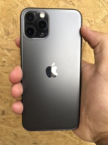 ıphone 12 pro: IPhone 11 Pro, 256 ГБ, Space Gray, 100 % — 1