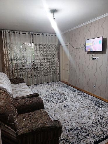 квартиры в жалал абад: 3 комнаты, 56 м², Индивидуалка, 1 этаж, Косметический ремонт — 8