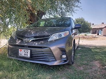 абхаз авто машины: Toyota Sienna: 2019 г., 3.5 л, Автомат, Бензин, Минивэн — 10