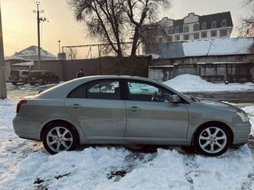 runx alex: Toyota Avensis: 2003 г., 2 л, Автомат, Бензин, Седан — 3