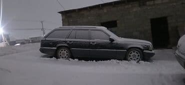 мерс 1993: Mercedes-Benz W124: 1993 г., 3.2 л — 4