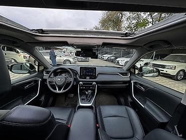 льва: Toyota RAV4: 2020 г., 2.5 л, Вариатор, Гибрид, Кроссовер — 5