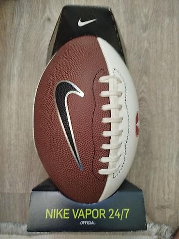Мяч для американского футбола Nike Vapor 24/7 (Official). США -