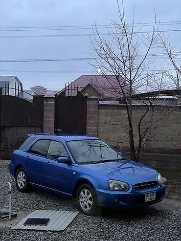 Subaru: Subaru Impreza: 2004 г., 1.5 л, Автомат, Бензин, Универсал — 1
