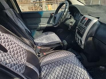 узбек: Hyundai Getz: 2004 г., 1.4 л, Автомат, Хетчбек — 3