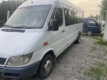 бус будка: Mercedes-Benz Sprinter пассажирский микроавтобус (длинная база — 2