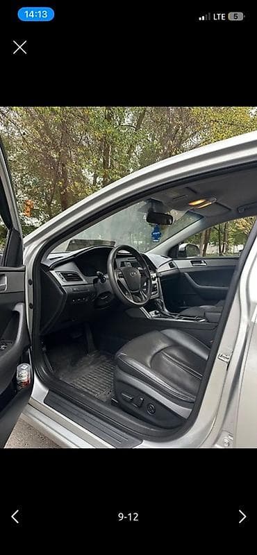 Транспорт: Hyundai Sonata: 2015 г., 2 л, Автомат, Газ, Седан — 9