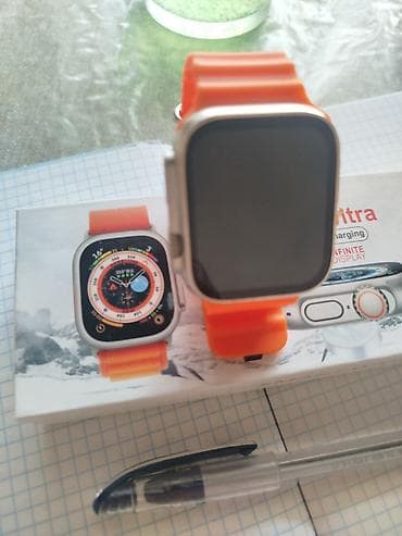 mi home: Смарт-часы Hiwatch PRO T800 Ultra - Беспроводная зарядка (указано на — 2