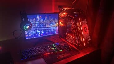 игровые компьютеры бишкек: Компьютер, ядер - 14, ОЗУ 16 ГБ, Игровой, Б/у, Intel Xeon, HDD + SSD — 1