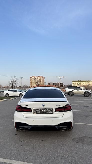 bmv 4: BMW 5 series: 2017 г., 2 л, Автомат, Бензин, Седан — 5