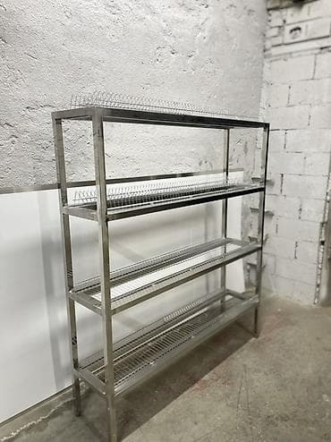 Оборудование для производства: Стол, Для пищевой промышленности, Новый — 10