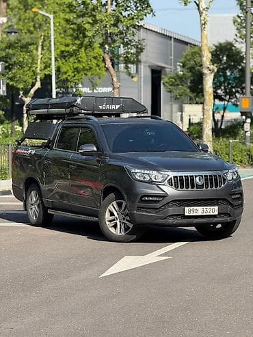 Ssangyong Rexton Khan: 2019 г., Автомат, Дизель, Пикап — 1
