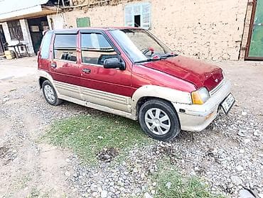авто из кареи: Daewoo Damas: 1997 г., 0.8 л, Механика, Бензин, Минивэн — 1