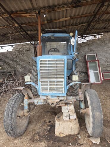 Модель: 80, Б/у, 1984 г., Трактор с другими агрегатами