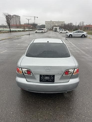 Продажа авто: Mazda 6: 2002 г., Автомат, Седан — 4