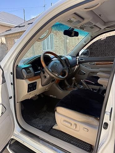 lx 470: Lexus GX: 2005 г., 4.7 л, Автомат, Газ, Внедорожник — 5