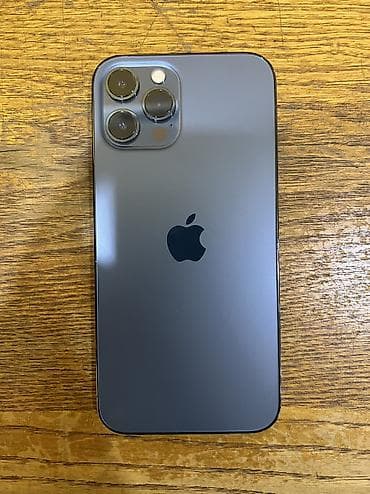 hp laser: IPhone 12 Pro Max, Б/у, 128 ГБ, Pacific Blue, Чехол, 87 % — 4