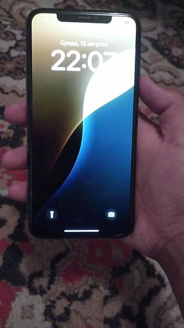 6s iphone: IPhone Xs Max, Б/у, 64 ГБ, Золотой, 100 % — 2