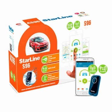 магнитола мерс: StarLine S96BT GSM Eco – надежный автомобильный охранно-телематический — 1
