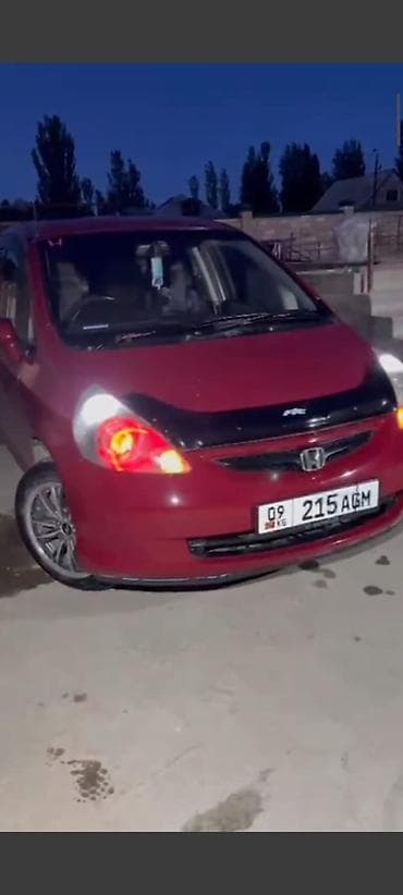 mini coper: Honda Fit: 2003 г., Автомат, Бензин, Хэтчбэк — 6