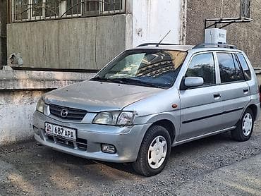 милениум: Mazda Demio: 2001 г., 1.5 л, Автомат, Бензин, Хэтчбэк — 1