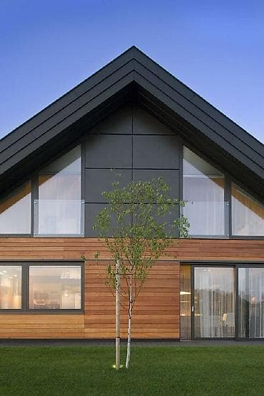 метала сайдинг: Фасадные кассеты из металла и все комплектующие для современного — 10