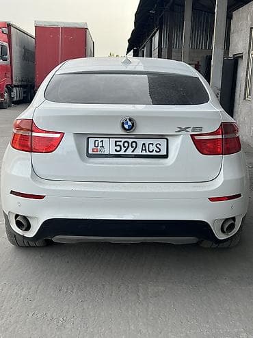 Продажа авто: BMW X6: 2010 г., 3 л, Бензин, Кроссовер — 4