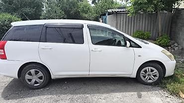 таета виста: Toyota WISH: 2003 г., 1.8 л, Автомат, Бензин, Минивэн — 5