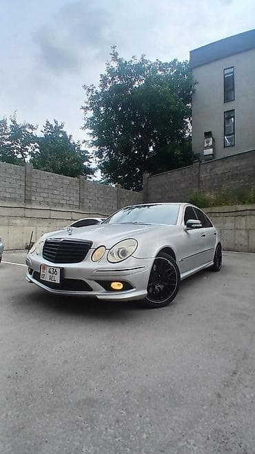 bmw e63: Mercedes-Benz E-класс AMG: 2009 г., 3.5 л, Автомат, Бензин, Седан — 2