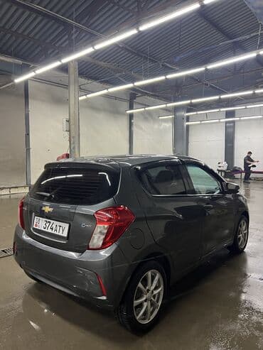 цены на машины бишкек: Chevrolet Spark: 2018 г., 1 л, Автомат, Бензин, Хэтчбэк — 4