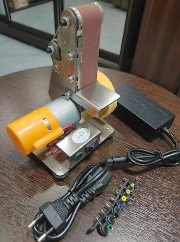 Детский транспорт: Компактный точильный‑полировальный станок Описание: - Настольный — 1