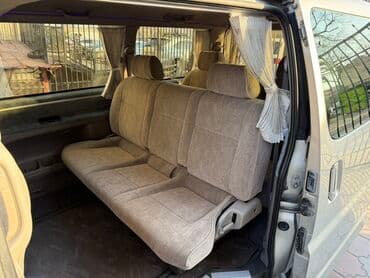 срочно продаю в связи с переездом: Toyota Regius: 2001 г., 2.7 л, Автомат, Бензин, Вэн/Минивэн — 12