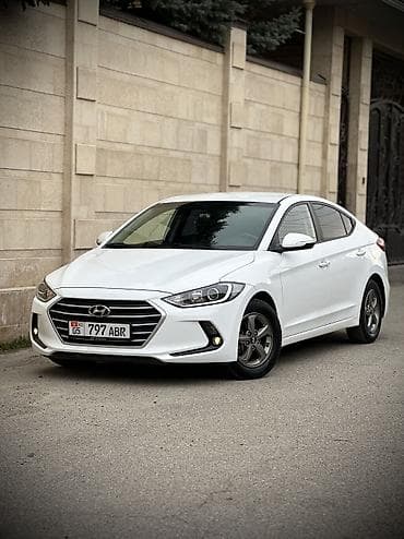 шины мтз: Hyundai Avante: 2018 г., 1.6 л, Автомат, Бензин — 1