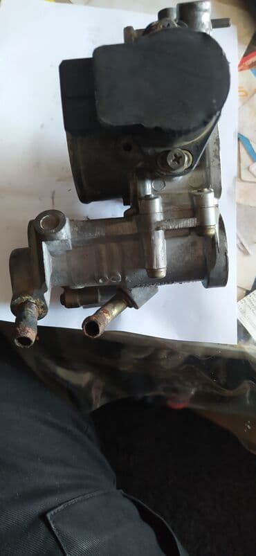 4g63: Дроссельная заслонка Mitsubishi 1995 г., Б/у, Оригинал — 3