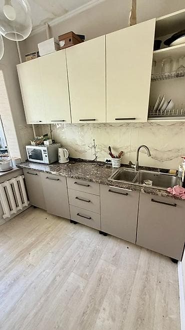 solutions third edition: Кухонный гарнитур, Б/у, цвет - Серый — 2