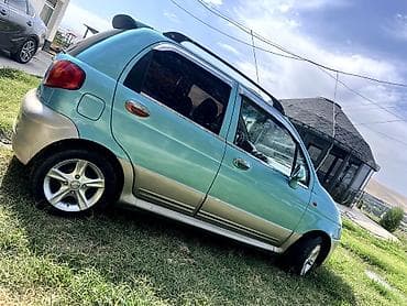алюминевый борт: Daewoo Matiz: 2005 г., 0.8 л, Автомат, Бензин, Хэтчбэк — 4