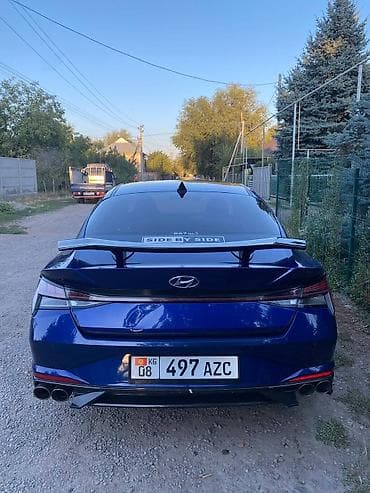 уаз пр: Hyundai Avante: 2020 г., 1.6 л, Автомат, Бензин, Седан — 2