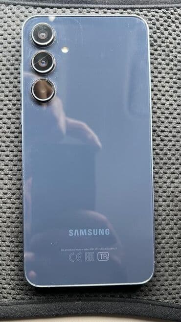 samsung galaxy s25 цена: Samsung Galaxy A55, Б/у, 128 ГБ, цвет - Синий, 2 SIM — 3