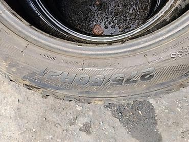 winter: Шины 275 / 50 / R 21, Зима, Б/у, Комплект, LINGLONG — 7