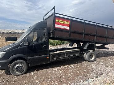 Mercedes-Benz Спринтер: 2013 г., 2.7 л, Механика, Дизель, Бус — 2