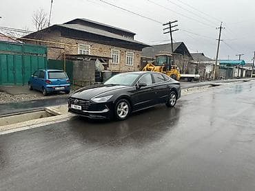 Hyundai Sonata: 2021 г., 2 л, Автомат, Газ, Седан lalafo.kg да Hyundai Sonata: 2021 г., 2 л, Автомат, Газ, Седан