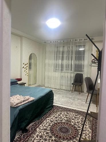 гостиницы бишкек сутка: 1 комната, Люкс, элитка, Кара-Жыгач ж/м, Душевая кабина, Постельное белье, Кондиционер — 1