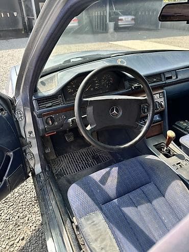 мерседес 124 2 3: Mercedes-Benz W124: 1990 г., 2.3 л, Кол менен иштөөчү, Газ, Седан — 9