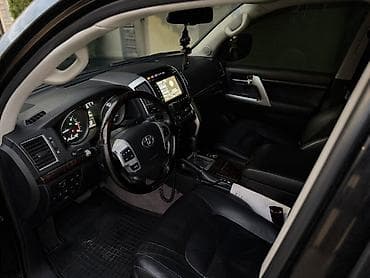 cruiser: Toyota Land Cruiser: 2014 г., 4.5 л, Автомат, Дизель, Внедорожник — 8