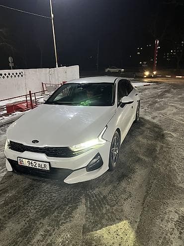 Продажа авто: Kia K5: 2020 г., 2 л, Автомат, Газ, Седан — 7