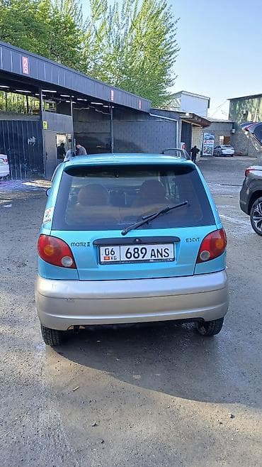 биг маг: Daewoo Matiz: 2004 г., 0.8 л, Автомат, Бензин, Хэтчбэк — 4