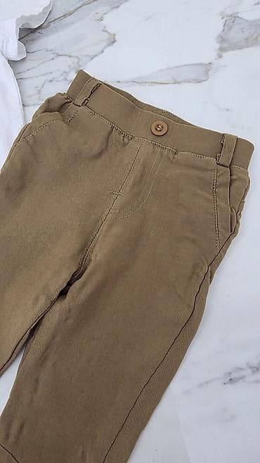 жилетка мужской: Комплект, цвет - Коричневый, Б/у — 5